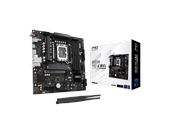 Bundkort - ASRock B860M Pro-A WiFi Bundkort - Intel B860 - Intel LGA1851 - DDR5 RAM - Micro-ATX - 90-MXBRS0-A0UAYZ