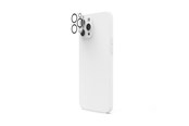 Mobil - Beskyttelsesglas - Hama Cam Protect for iPhone 16 Pro / 16 Pro Max - 00222794