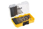 Værktøj - Dewalt DT70729-QZ BLACK & GOLD Drilling 23pc Set - DT70729-QZ