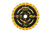 Rundsav - Dewalt DT10300-QZ EXTREME 2nd Fix Circular Saw Blade 165mm 20mm Bore 24T - DT10300-QZ
