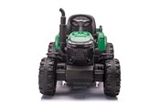 Elbil - Azeno Farmer Powermax 24V med lædersæde og gummihjul. - 6951275