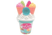 Udendørsleg - Androni Ice cream bucket set - 1292-0000