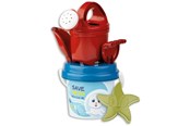 Udendørsleg - Androni Toddler Bucket Set Recycled Plastic 6 pcs. - 1324-0RIC