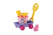 Babylegetøj - Androni Bolderkar with Unicorn Beach Set 5 pcs. - 6997-0UNI