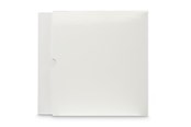 Brevordnere og Ringbind - Hama Folder with 4D Ring Mechanism 70mm Spine White - 00007547