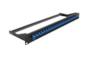Netværkstilbehør - DeLOCK Patch Panel - 1U - 19" - 43380