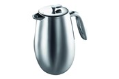 Køkkentilbehør - BODUM Columbia - french press - shiny - Size 13.5 x 18.5 cm - Height 21 cm - 1 L - Chrome - 1308-16