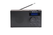 DAB, netværks- og clockradio - DENVER DAB-51B – Compact DAB+/FM Radio with Dual Alarm (Black) - DAB-51B