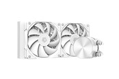 CPU Køler - ID-Cooling FX240 PRO WHITE - CPU Vandkøling - Max 25 dBA - FX240 PRO WHITE