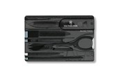 Multiværktøj - Victorinox SWISSCARD Classic - Black - V-0.71 33.T3