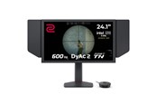 Skærm - 24,1" BenQ ZOWIE XL2586X+ - 1920x1080 (FHD) - 600Hz - TN - 9H.LN8LB.QBE