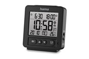 Boligindretning - Hama 'Rhodes' Digital Radio Alarm Clock LCD Black - 00185895