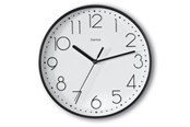 Boligindretning - Hama 'Salina' Wall Clock Ø 22 cm Black - 00185866