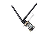 Netværksadapter (netkort, printserver mv.) - Cudy AX3000 Wi-Fi 6 Bluetooth 5.2 PCI-E Adapter - WE3000