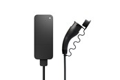 Elbil ladere - Amina S 20A ladeboks 13,3kW inkl. 6 meter kabel, Sort - 10915