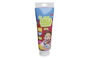 Kreativt Legetøj - Boti Natural Face & Fingerpaint Tube - Red 100ml - 38578