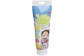 Kreativt Legetøj - Boti Natural Face & Fingerpaint Tube - White 100ml - 38582