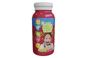 Kreativt Legetøj - Boti Natural Face & Fingerpaint Bottle - Red 250ml - 38586