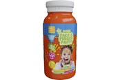 Kreativt Legetøj - Boti Natural Face & Fingerpaint Bottle - Orange 250ml - 38592
