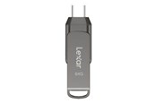 USB Stick - Lexar JumpDrive Dual Drive D400 - 64GB - USB Stick - LJDD400064G-BNQNG