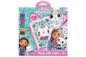 Kreativt Legetøj - Creative Craft Group GABBY´S DOLLHOUSE Mal med vand - 420700
