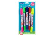 Hobby artikler - Undercover - Stamp pen 2in1 Peppa Pig 4 pcs. - PIQA0744