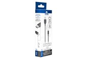Spil tilbehør - Freaks And Geeks Charging Cable 3m - Wired Charging cable for wireless game controller - Sony PlayStation 3 - 100017