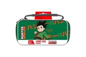 Spil tilbehør - Trade Invaders Hunter X Hunter Slim Bag for Switch and Switch Oled - Green - Gon - Miscellaneous Taske - Nintendo Switch - 299237c