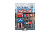 Legetøjsbil - Kids Globe - Traffic Signs 25 pcs. - 570280