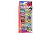 Legetøjsbil - Toi-Toys - Turbo Racers Pull Back Racing Cars 12 pcs. - 27531A