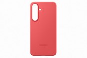 Mobil - Covers & Cases - Samsung Galaxy S25+ Silicone Case - Red - EF-PS936CREGWW