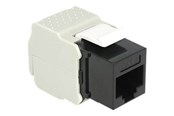 Netværkstilbehør - DeLOCK Keystone Module RJ45 jack > LSA Cat.6 UTP - 86340