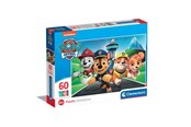 Puslespil - Clementoni Jigsaw Puzzle Super Color PAW Patrol 60 pcs. Floor - 26114