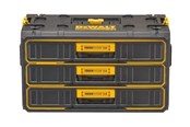 Værktøjskasser og lagersystemer - Dewalt DWST08330-1 DEWALT® ToughSystem® 2.0 tool box with three drawers - DWST08330-1