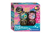 Kreativt Legetøj - Clementoni Crazy Chic Nail Polish Yellow/Pink 2 pcs. - 18816