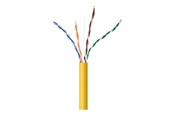 Netværkskabel - Gembird Cablexpert bulk cable - 305 m - yellow - Gul - 305m - UPC-5004E-SOL-Y
