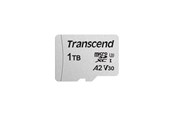 Hukommelseskort - Transcend 300S microSD/SD - 100MB/s - 1TB - TS1TUSD300S-A