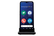 Mobil - Doro 8210 64GB/4GB - Dark Blue with Cradle - 8731