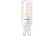 Lyskilder - Philips LED pære 4W/827 (40W) Dæmpbar G9 - 929003791248