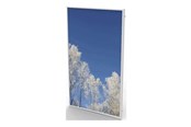 Vægbeslag, AV-Beslag & AV-Møbler - HI-ND mounting component - for flat panel - white RAL 9003 - Max - recommended for 55" - FC5500-0101-01