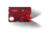 Skrivebordstilbehør - Victorinox SwissCard Lite - Red Transparent - V-0.73 00.T