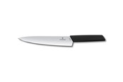 Køkkenredskaber - Victorinox Swiss Modern Carving Knife black 22 cm - V-6.90 13.22B