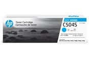 Blæk, Toner & Forbrugsstoffer - Samsung Cyan Toner Cartridge for CLT-C504S - SU025A