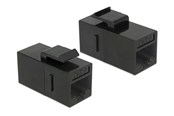 Netværkstilbehør - DeLOCK Keystone Module RJ45 Jack to RJ45 Jack - 86381