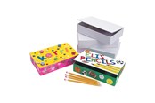 Konstruktionslegetøj - Colorations - Decorate your own Pencil Box Set of 12 - PENBOX