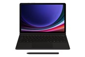 Tablet - Andet Tilbehør - Samsung Galaxy Tab S10 FE / Tab S9 FE / Tab S9 - Book Cover Keyboard - Black (Nordic) - EF-DX725BBEGSE