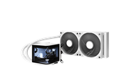 CPU Køler - Tryx PANORAMA 240mm - CPU Vandkøling - L-P240N-DS2M-G0W