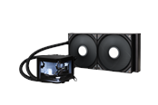 CPU Køler - Tryx PANORAMA 280mm - Black - CPU Vandkøling - L-P280N-DS2M-G0K