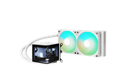CPU Køler - Tryx PANORAMA 240mm - ARGB White - CPU Vandkøling - L-P240A-AS2M-G0W