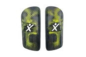 Fodbold og boldspil - SportX - Shin Guards Green/Black - 2012657